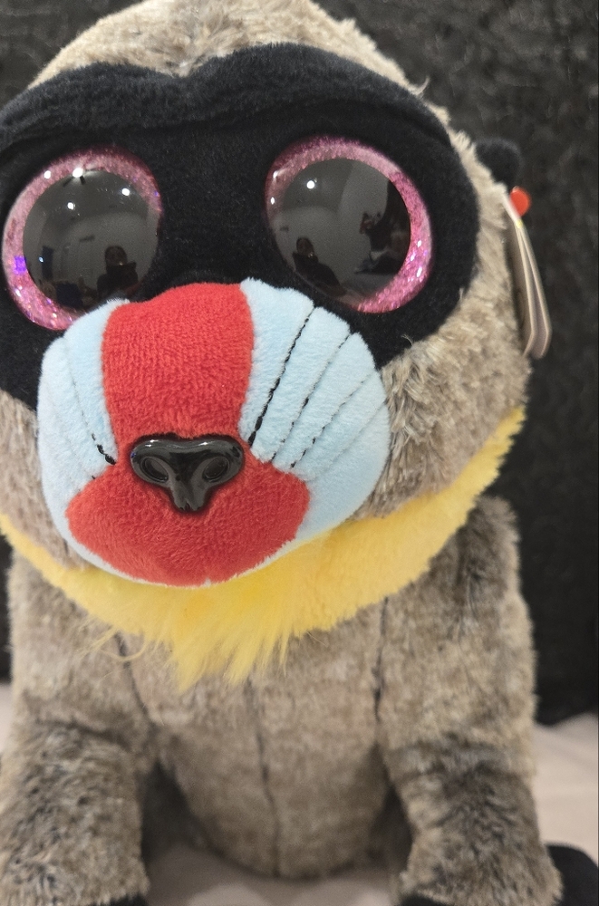 Colorful Plush Monkey Toy‎